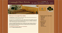 Desktop Screenshot of connaughtplacehotels.com